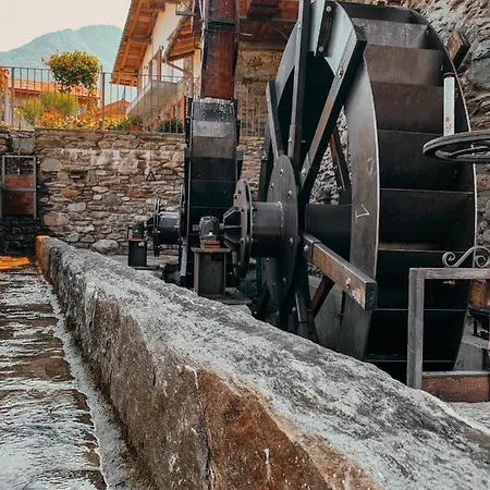 بيت للعطل La Volta - Historic Molino Maufet Watermill -