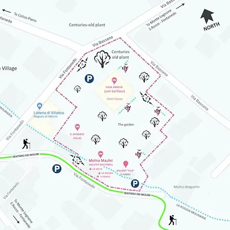 Vakantiehuis La Volta - Historic Molino Maufet Watermill - Colico