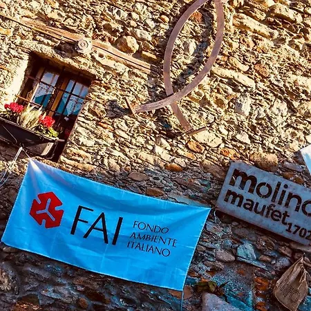 La Volta - Historic Molino Maufet Watermill - كوليكو