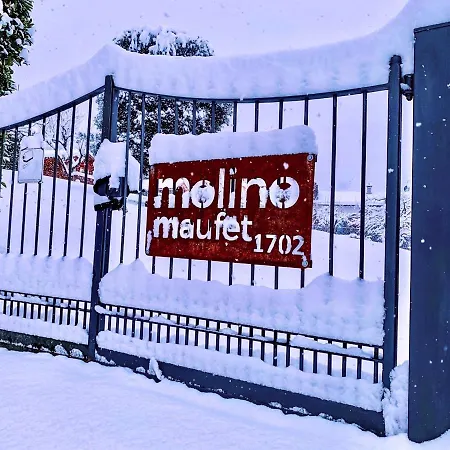 La Volta - Historic Molino Maufet Watermill - * كوليكو