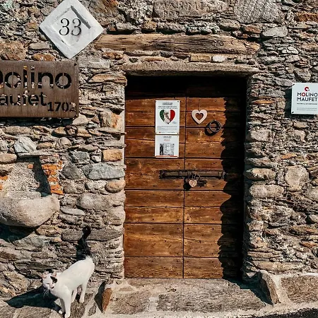 بيت للعطل La Volta - Historic Molino Maufet Watermill - *