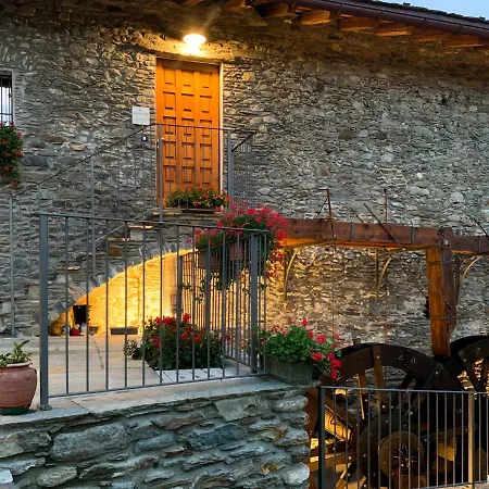 Vakantiehuis La Volta - Historic Molino Maufet Watermill -