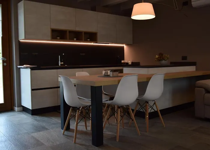 Дом отдыха La Volta - Historic Molino Maufet Watermill -