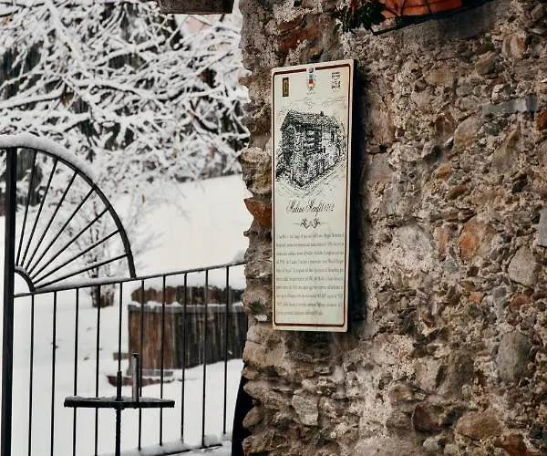 Дом отдыха La Volta - Historic Molino Maufet Watermill -