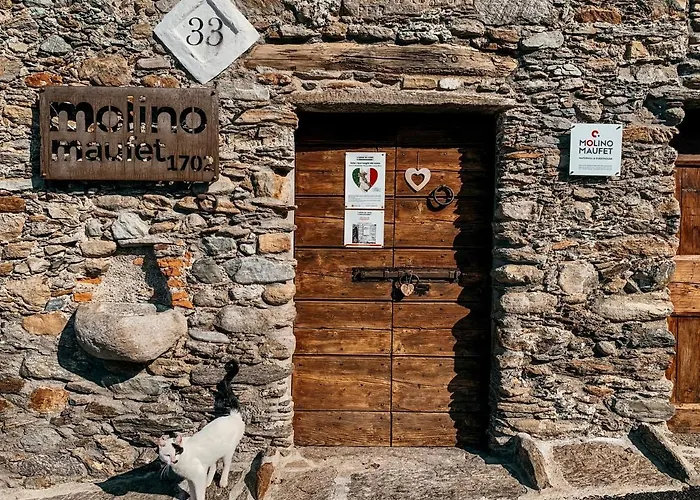 Дом отдыха La Volta - Historic Molino Maufet Watermill - *