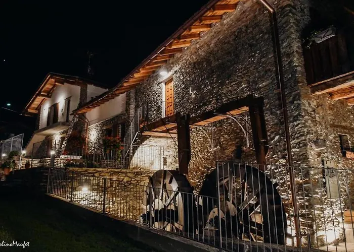 La Volta - Historic Molino Maufet Watermill -