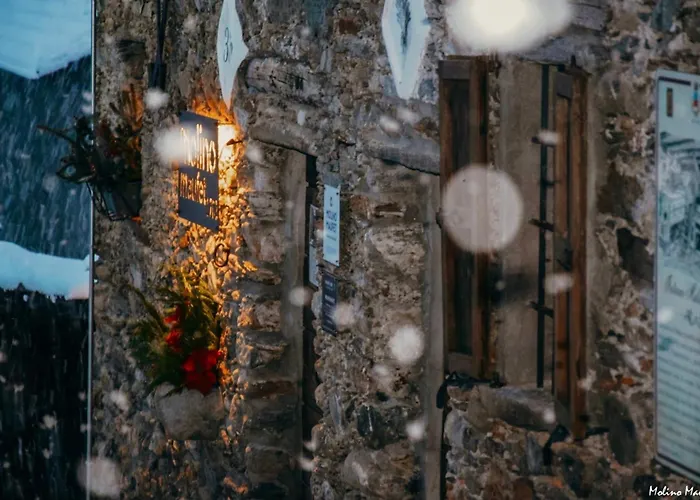 La Volta - Historic Molino Maufet Watermill - *