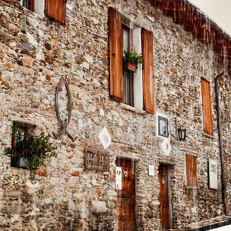 Holiday home La Volta - Historic Molino Maufet Watermill -