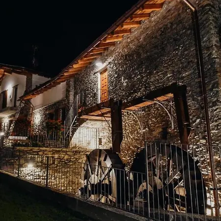 La Volta - Historic Molino Maufet Watermill -