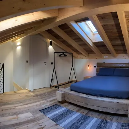 Holiday home La Volta - Historic Molino Maufet Watermill - Colico