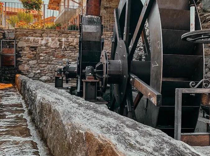 Dom wakacyjny La Volta - Historic Molino Maufet Watermill -