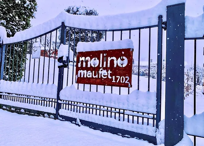 La Volta - Historic Molino Maufet Watermill - * Colico