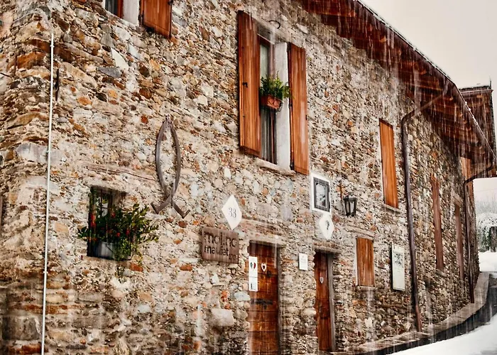 Dom wakacyjny La Volta - Historic Molino Maufet Watermill -