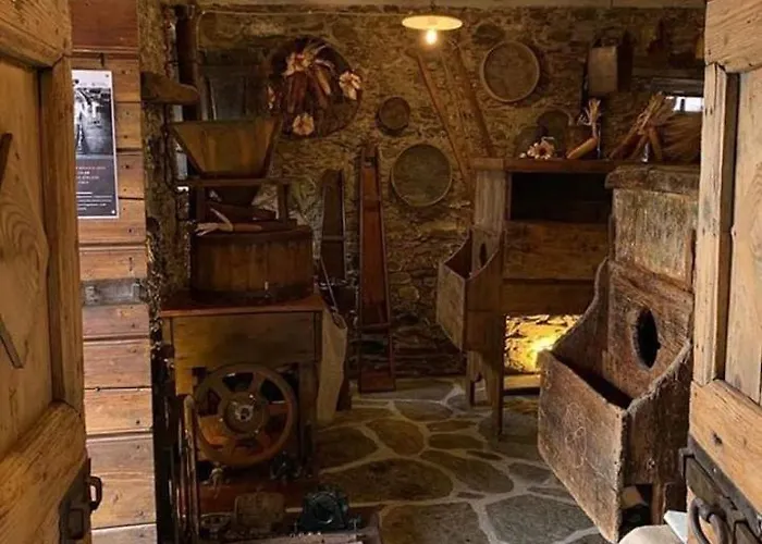 Dom wakacyjny La Volta - Historic Molino Maufet Watermill -