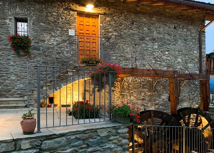 Dom wakacyjny La Volta - Historic Molino Maufet Watermill -