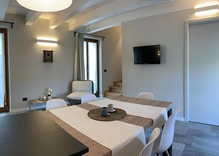 בית נופש La Volta - Historic Molino Maufet Watermill - קוליקו